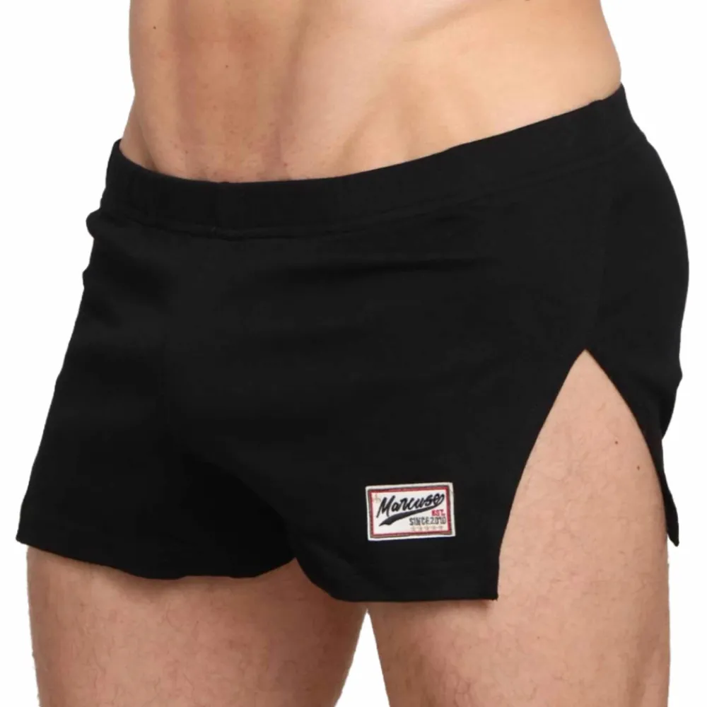 Marcuse Shorts / Caleçons|Shorts-Short Hansar Noir