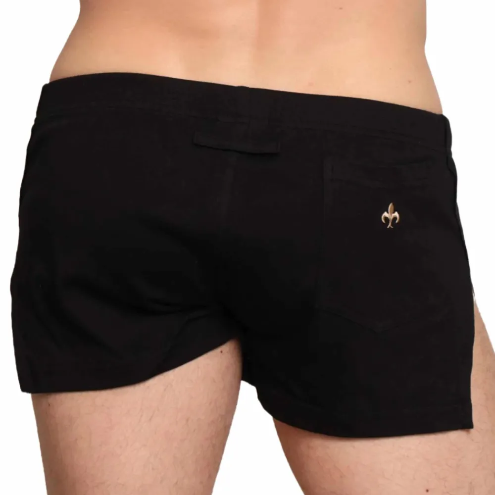 Marcuse Shorts / Caleçons|Shorts-Short Hansar Noir