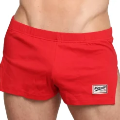 Marcuse Shorts / Caleçons|Shorts-Short Hansar Rouge