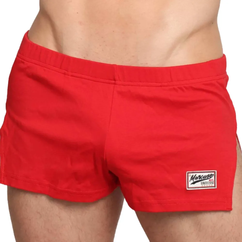 Marcuse Shorts / Caleçons|Shorts-Short Hansar Rouge