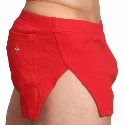 Marcuse Shorts / Caleçons|Shorts-Short Hansar Rouge