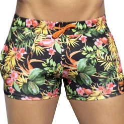 ES Collection Shorts-Short Hawaï Noir