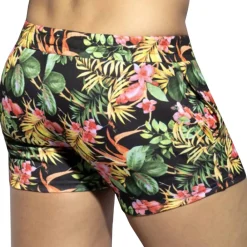 ES Collection Shorts-Short Hawaï Noir