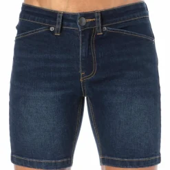 SKU Jeans Fesses Rondes|Fesses Rondes-Short Jeans Original Super Push-Up Bleu Marine