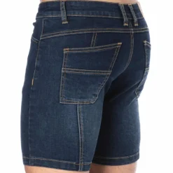 SKU Jeans Fesses Rondes|Fesses Rondes-Short Jeans Original Super Push-Up Bleu Marine