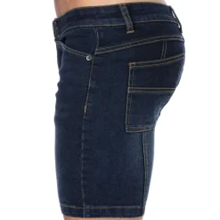 SKU Jeans Fesses Rondes|Fesses Rondes-Short Jeans Original Super Push-Up Bleu Marine