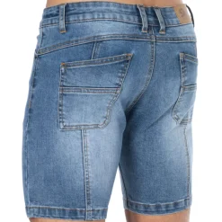 SKU Jeans Fesses Rondes|Fesses Rondes-Short Jeans Original Super Push-Up Bleu Indigo