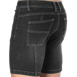 SKU Jeans Fesses Rondes|Fesses Rondes-Short Jeans Original Super Push-Up Noir