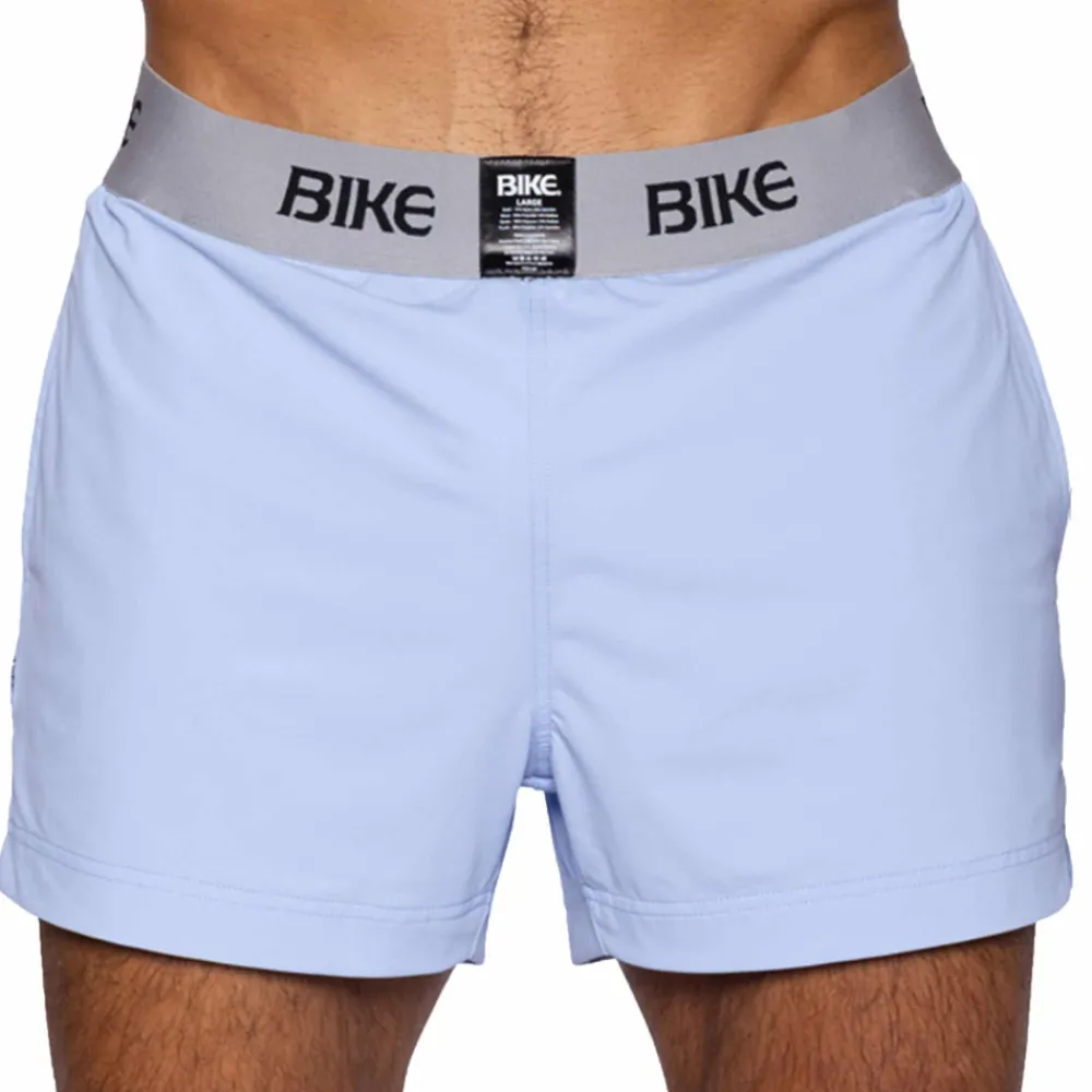 Bike Shorts-Short Jock Bleu Glacier