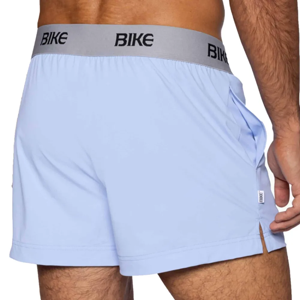 Bike Shorts-Short Jock Bleu Glacier