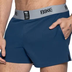 Bike Shorts-Short Jock Bleu Marine