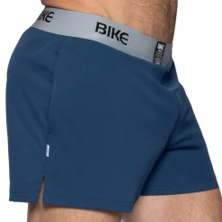 Bike Shorts-Short Jock Bleu Marine