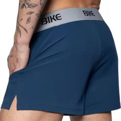 Bike Shorts-Short Jock Bleu Marine