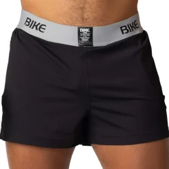 Bike Shorts-Short Jock Noir