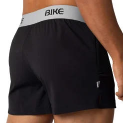 Bike Shorts-Short Jock Noir