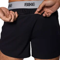 Bike Shorts-Short Jock Peek A Boo Noir