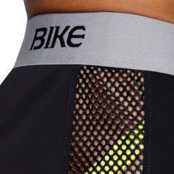 Bike Shorts-Short Jock Peek A Boo Noir