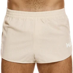 Modus Vivendi Shorts / Caleçons|Shorts-Short Jogging Lin Beige