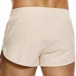 Modus Vivendi Shorts / Caleçons|Shorts-Short Jogging Lin Beige