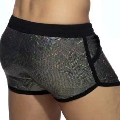 AD Fetish Tenues Sexy|Shorts-Short Kango Glitter Argent
