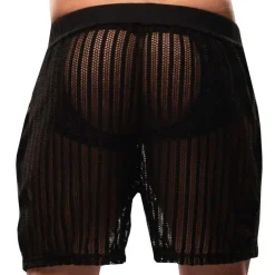 TOF Paris Shorts / Caleçons|Shorts-Short Long Mykonos Noir