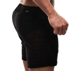 TOF Paris Shorts-Short Long Riviera Noir