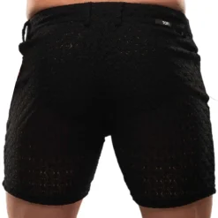TOF Paris Shorts-Short Long Riviera Noir