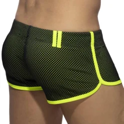 Addicted Shorts-Short Loop Mesh Noir