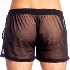 L'Homme invisible Shorts / Caleçons-Short Lounge Epi d'Or Noir