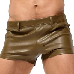 Rufskin Shorts-Short Massimo Olive