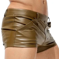 Rufskin Shorts-Short Massimo Olive