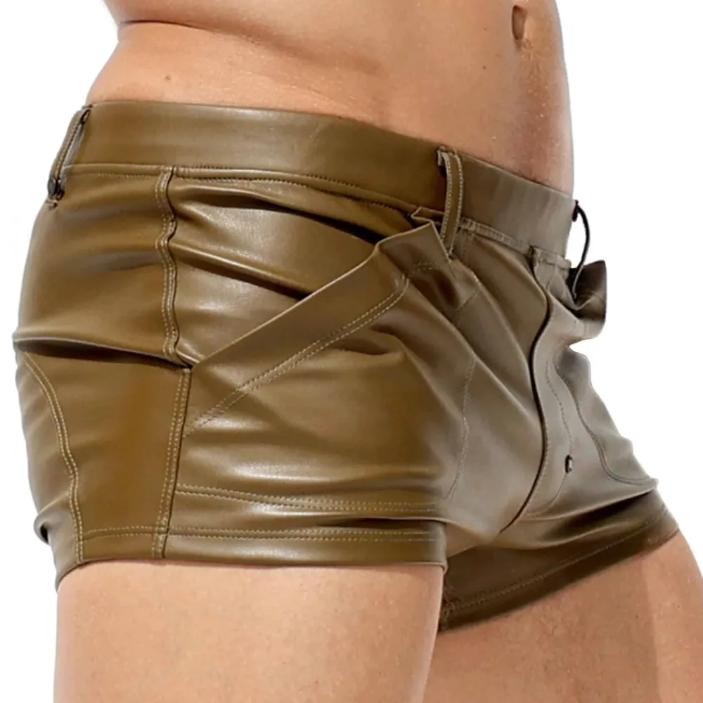 Rufskin Shorts-Short Massimo Olive