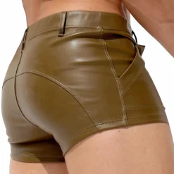 Rufskin Shorts-Short Massimo Olive