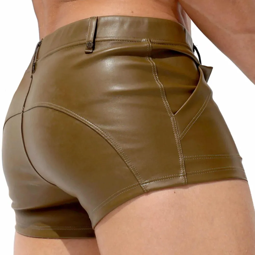 Rufskin Shorts-Short Massimo Olive
