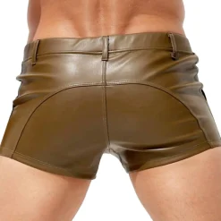 Rufskin Shorts-Short Massimo Olive