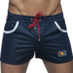 Addicted Shorts|Shorts De Bain-Short Mesh Rainbow Marine