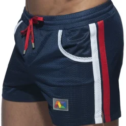 Addicted Shorts|Shorts De Bain-Short Mesh Rainbow Marine