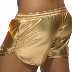 Addicted Shorts-Short Metallic Or