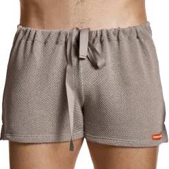 Modus Vivendi Shorts / Caleçons-Short Micro Knit Marron