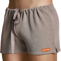 Modus Vivendi Shorts / Caleçons-Short Micro Knit Marron