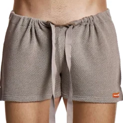 Modus Vivendi Shorts / Caleçons-Short Micro Knit Marron