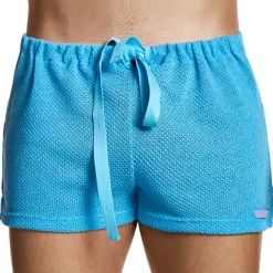 Modus Vivendi Shorts / Caleçons-Short Micro Knit Turquoise