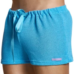 Modus Vivendi Shorts / Caleçons-Short Micro Knit Turquoise