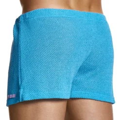 Modus Vivendi Shorts / Caleçons-Short Micro Knit Turquoise