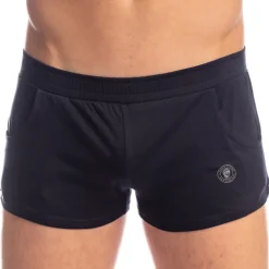 L'Homme invisible Shorts / Caleçons-Short Micro Lounge Party Bleu Marine