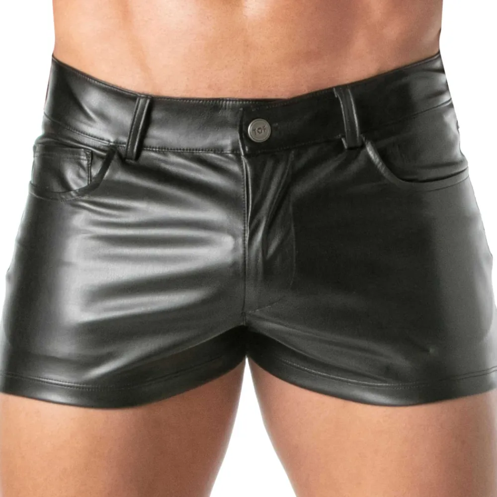 TOF Paris Tenues Sexy|Shorts-Short Mini Kinky Noir