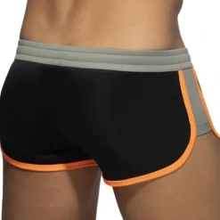 Addicted Shorts-Short Mix Microfibre Noir