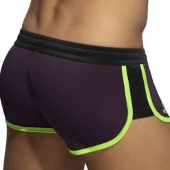 Addicted Shorts-Short Mix Microfibre Violet