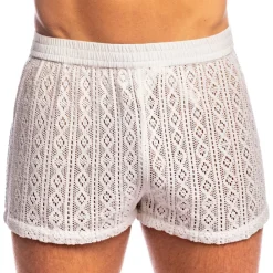L'Homme invisible Shorts / Caleçons|Shorts-Short Nireo Blanc