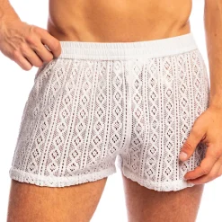 L'Homme invisible Shorts / Caleçons|Shorts-Short Nireo Blanc